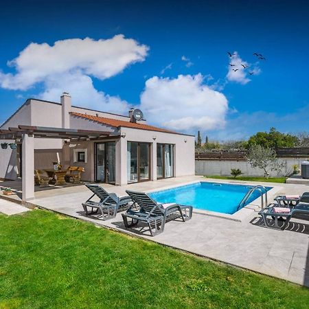 Вилла Bobo Family House With Pool Воднян Экстерьер фото